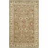 Safavieh 4 x 6 ft. Small Rectangle Traditional Antiquity- Brown and Beige Hand Tufted Rug AT822B-4